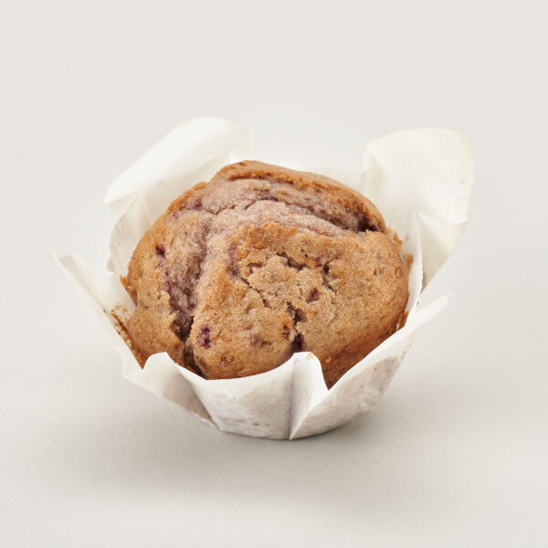 Muffin con frambuesa 3