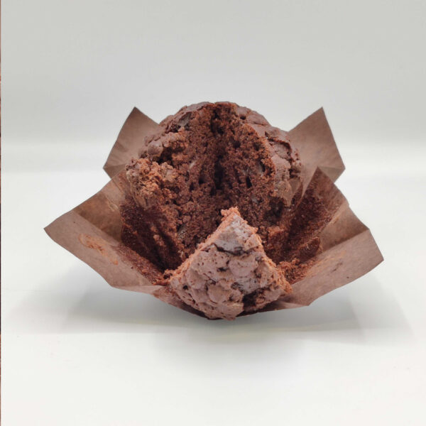 Muffin de chocolate con pepitas 4