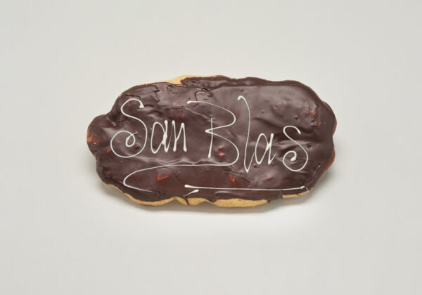 Torta de San Blas con chocolate negro al 63% ¡Nueva! 3
